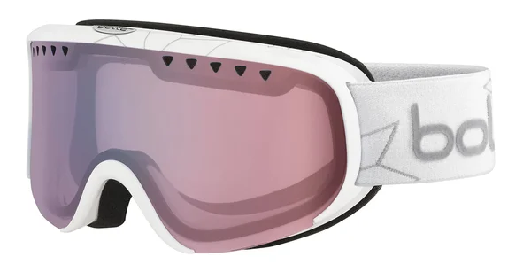 Bolle Scarlett Goggles - Shiny White Edelweiss, Phantom+