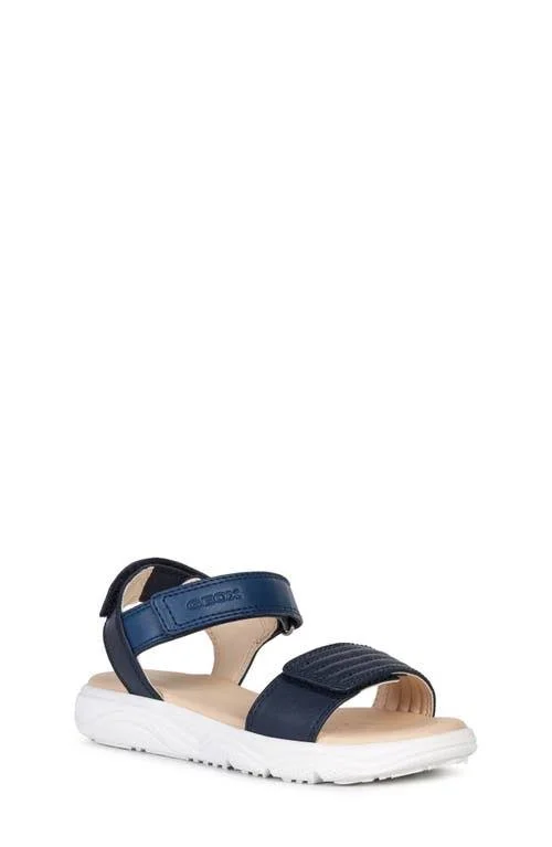 Geox Deaphnegi Sandal - Size 6Us in Navy at Nordstrom