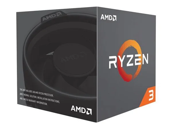 AMD Ryzen 3 1200 3.1 GHz Quad-Core Processor - 8 MB - Socket AM4 - Retail