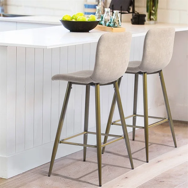 Furniturer Scargill 29x22 Bar Stool Color: Mint