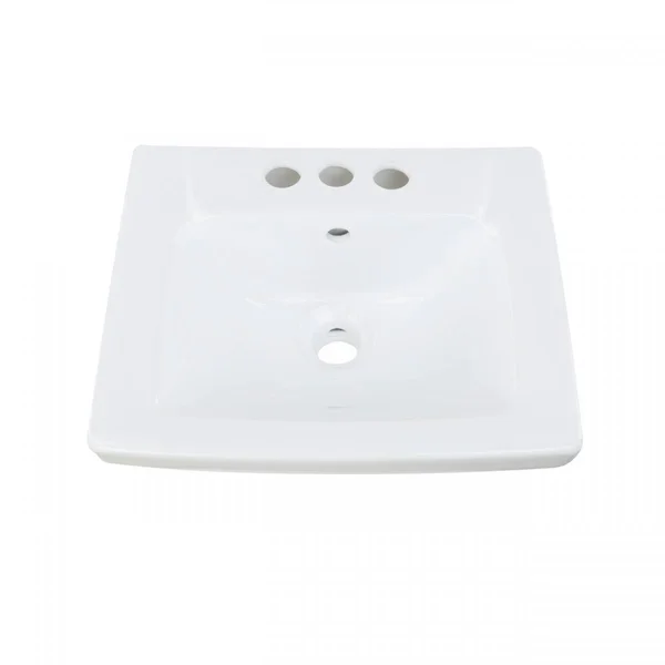 Renovators Supply 2 Children's White Pedestal Sinks Porcelain Set of 2