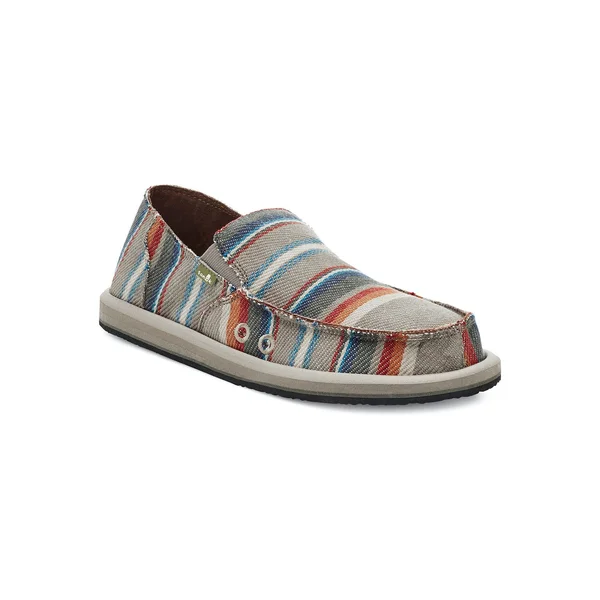 Sanuk Men's Donny Funk Shoes - Mojave Saddle Blanket - 11