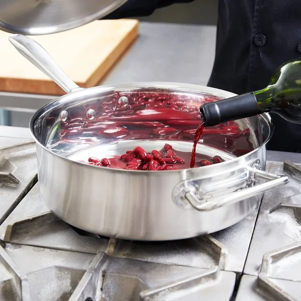 Vollrath Intrigue Stainless Steel Saute Pan - 6 Quart, 47746