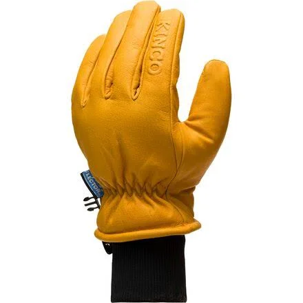 Kinco - Lined Premium Leather Work and Ski Gloves