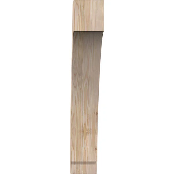 5 1/2x22W x 28x22D x 34x22H Imperial Smooth Brace, Douglas Fir