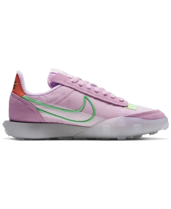 Nike Waffle Racer 2x Light Pink Women's Shoes, Size: 6.5