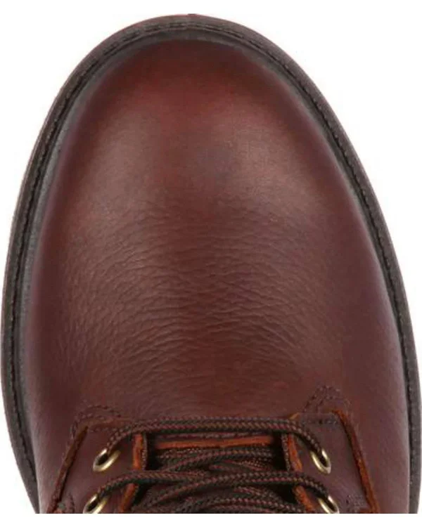 Georgia Boot Men's Homeland Steel Toe Waterproof Work Boot Brown