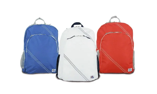SailorBags Sailcloth Backpack Red