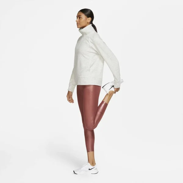 Nike One Icon Clash Women's Mid-Rise 7/8 Shimmer Leggings