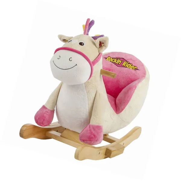 Rockin Rider Giggles Baby Rocker