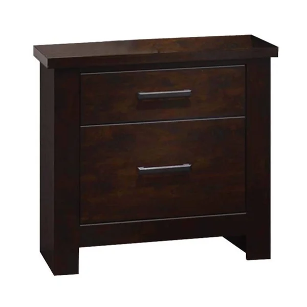 Acme Panang Mahogany Nightstand