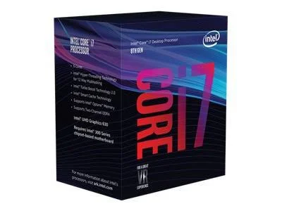 Intel Core i7-8700 3.2 GHz 6-Core LGA 1151 Processor Bx80684i78700