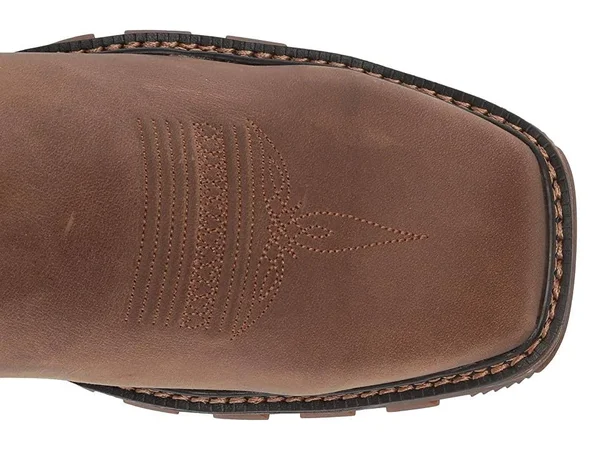 Durango Maverick XP Steel Toe Waterproof Western Work Boot, Men's, Size: 11, Brown