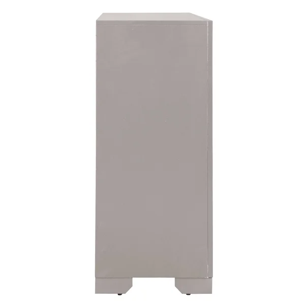 Glory Furniture Alana Silver Champagne Dresser