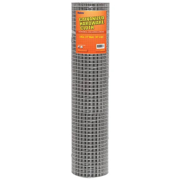 1/2 in. x 1/2 in. - 3 ft. x 5 ft. Galvanized Hardware Cloth (12-Pack)