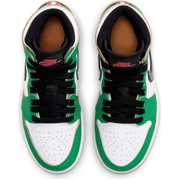 Air Jordan 1 Retro High OG PS &Lucky Green& Shoes - Size 11C