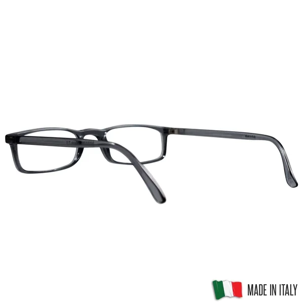 Nannini Quick 7.9 Lightweight Reading Glasses (Grey - Size 1.5)