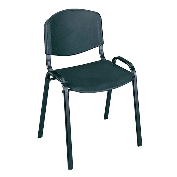 Safco Stack - Chair - polypropylene, powder-coated steel - blue
