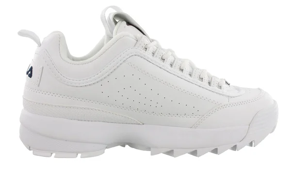 Men's White Disruptor II Shoes - Size 10 - Fila