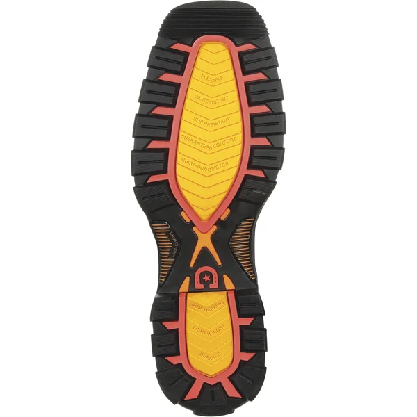 Durango Men's Tobacco Maverick XP Steel Toe Ventilated Pull-On Work Boot - DDB0175