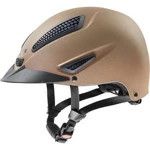 Uvex Perfexxion II Riding Helmet, Sand, Medium/Large