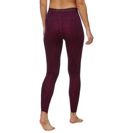 Icebreaker Women's 250 Vertex Legging - Xs - Drift Velvet, Prism