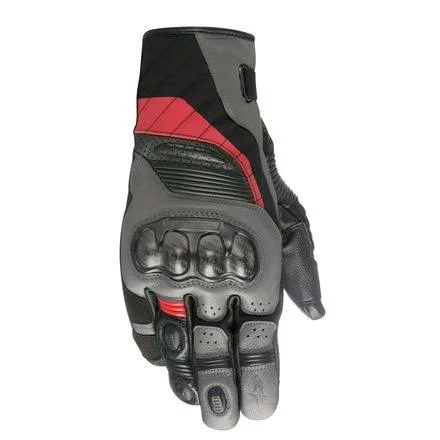 Alpinestars Belize Drystar Gloves Black Anthracite Red
