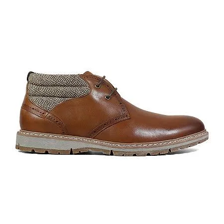 Men's Stacy Adams Grantley Plain Toe Chukka Boot, Size: 12