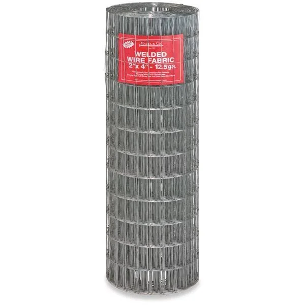Mazel & Co. 50& 12-1/2 Gauge Welded Wire Fence