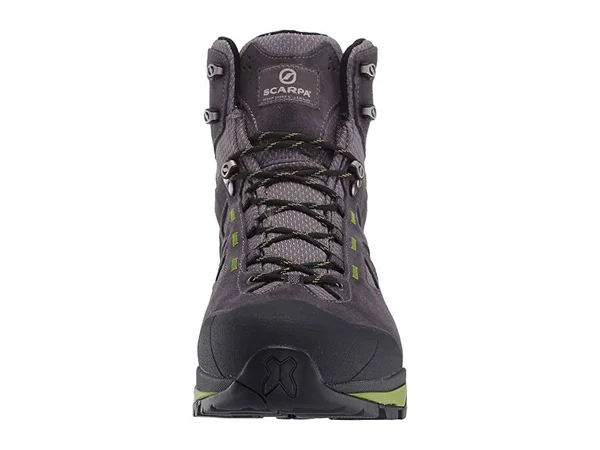 Scarpa Men's ZG Lite GTX Boot - 42 - Dark Grey/Spring