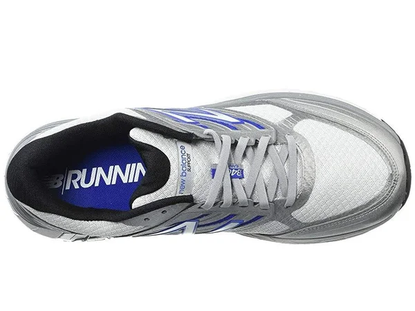 New Balance Men's 1340v3 Running Shoe - Size: 12.5, White/Blue