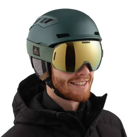 Salomon QST Charge Helmet Green Gables, S