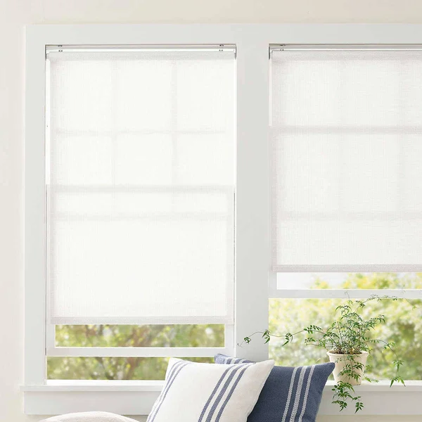 Pine Cone Hill - Ridge Cordless Roller White Shade