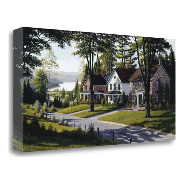 17x22 x 34x22 Cul - De - Sac by Bill Saunders Fine Art Giclee Print
