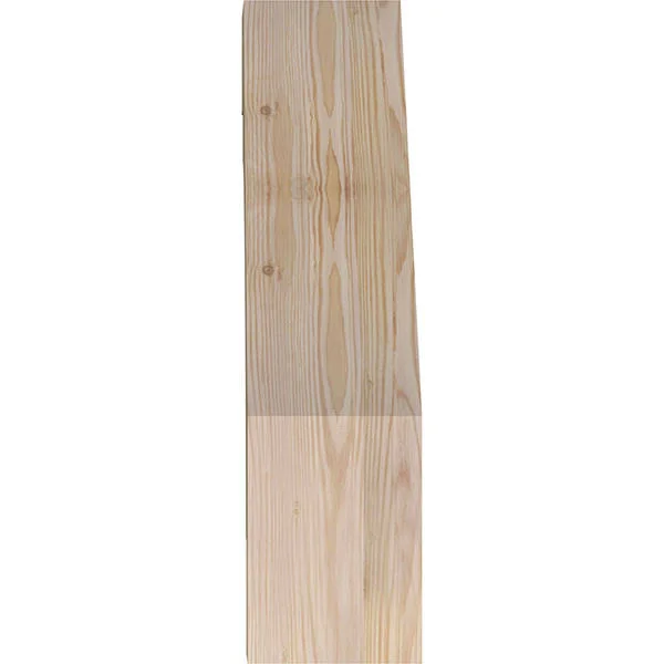 Ekena Millwork 6x22W x 18x22D x 24x22H Merced Rough Sawn Brace, Douglas Fir