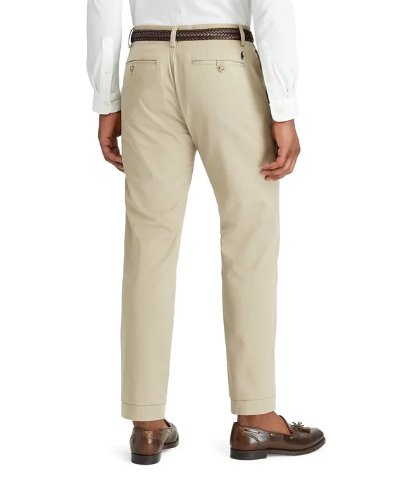 Polo Ralph Lauren Classic-Fit Flat-Front Bedford Chino Pants - 40 30