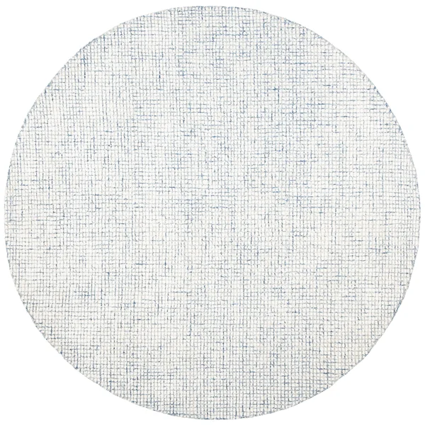 Safavieh 5& x 8& Abstract ABT470M Ivory, Blue Rug