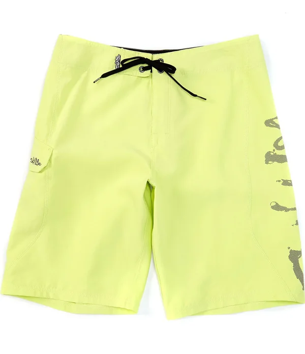 Salt Life Stealth Bomberz 22 Outseam Board Shorts - 36