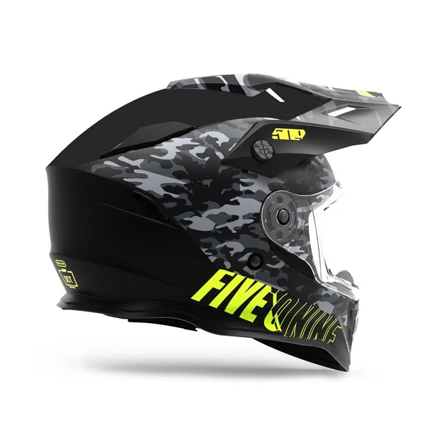 509 Delta R3L Ignite Helmet - Black Camo Small