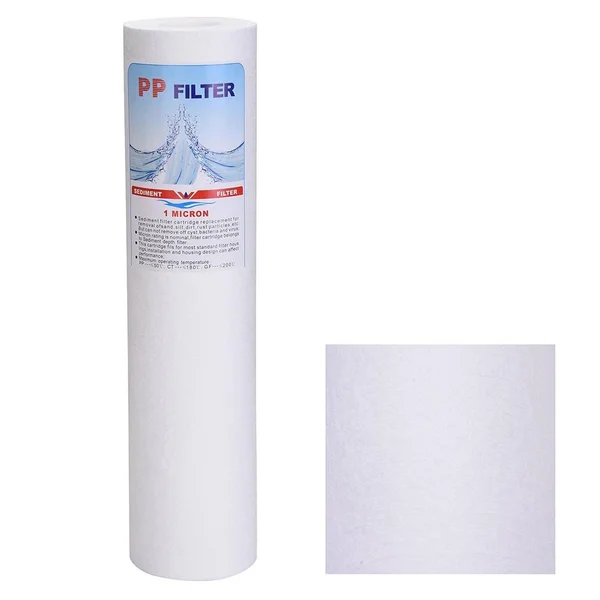 Yescom 21 Pcs REVERSE Osmosis Water Sediment Carbon Block Inline Replacment Filter