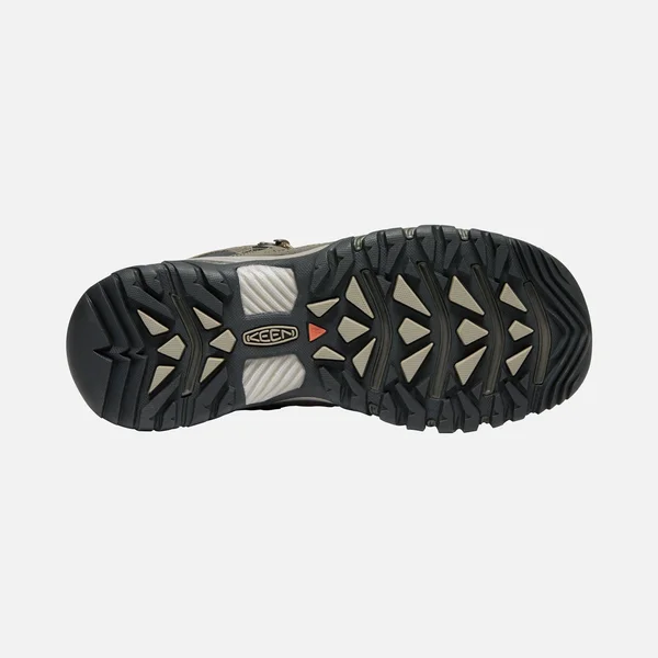 Keen Men's Targhee III Mid Waterproof Bungee Cord/Black 9.5