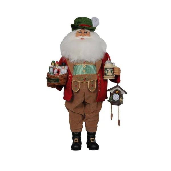 Karen Didion German Santa Figurine