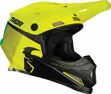 Thor Sector Helmet - 2021 Racer SM Black/Charcoal