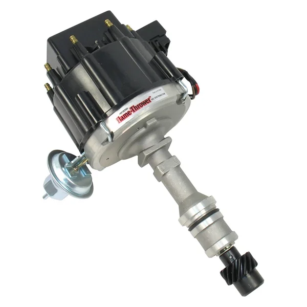 Pertronix D1100 Flame-Thrower Distributor HEI, Oldsmobile V8, Black