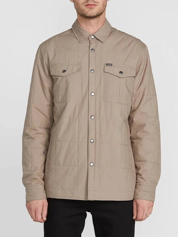 Volcom Larkin Quilted Jacket - Black