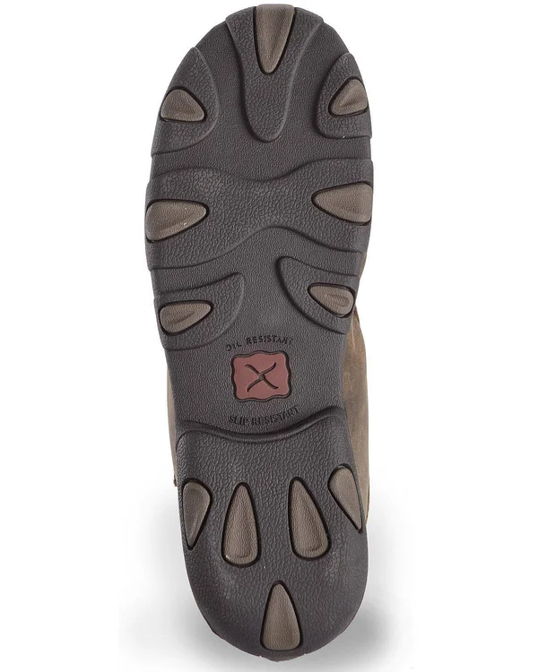 Twisted x Driving Moc Women's Steel Toe Work Shoes