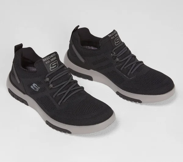 Men's Skechers Bellinger 2.0 Coren Sneaker - Black - Size 8.5