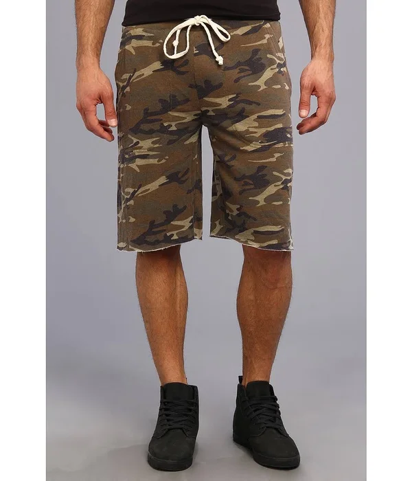 Alternative - Victory French Terry Shorts - 5284 - Camo - S