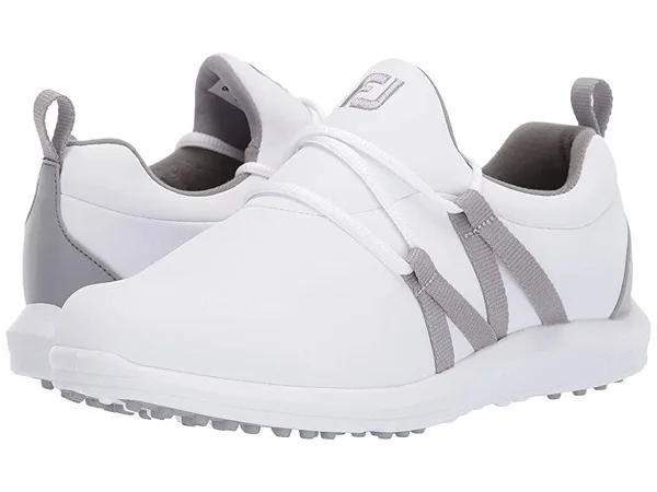 FootJoy Women's Leisure Slip-On Golf Shoes - White