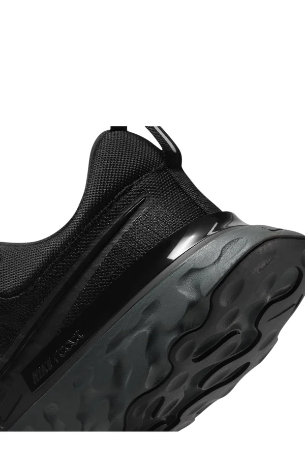 Nike React Infinity Run Flyknit 2 Men's Running Shoes in Black, Size: 15, CT2357-003